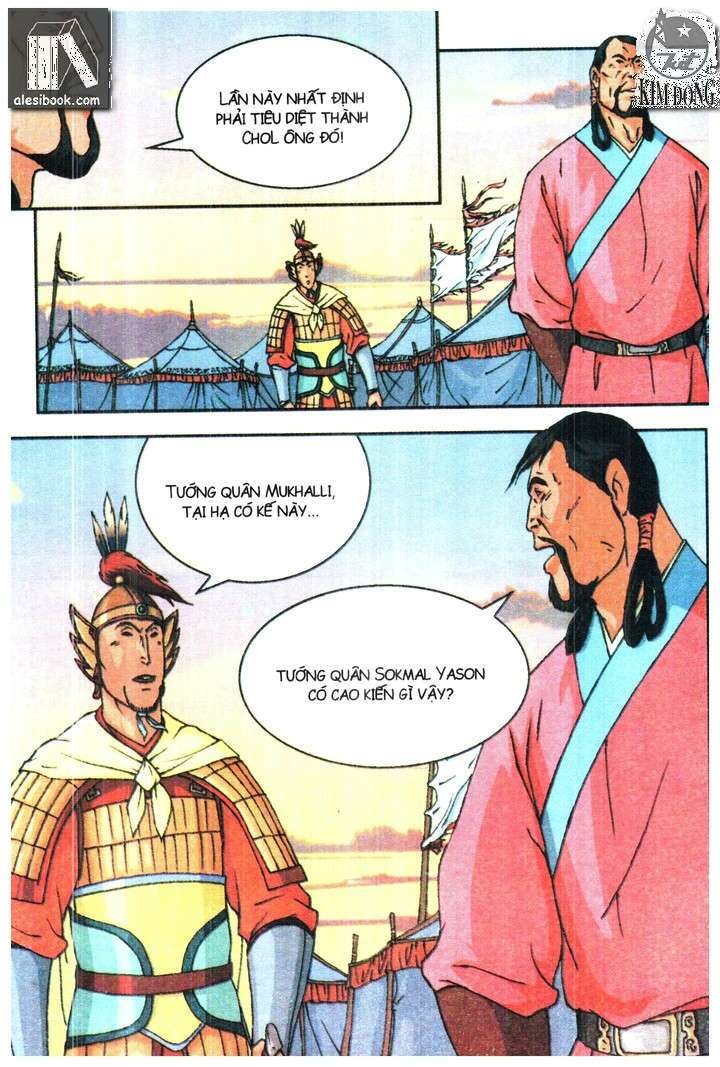thành cát tư hãn chapter 70 2