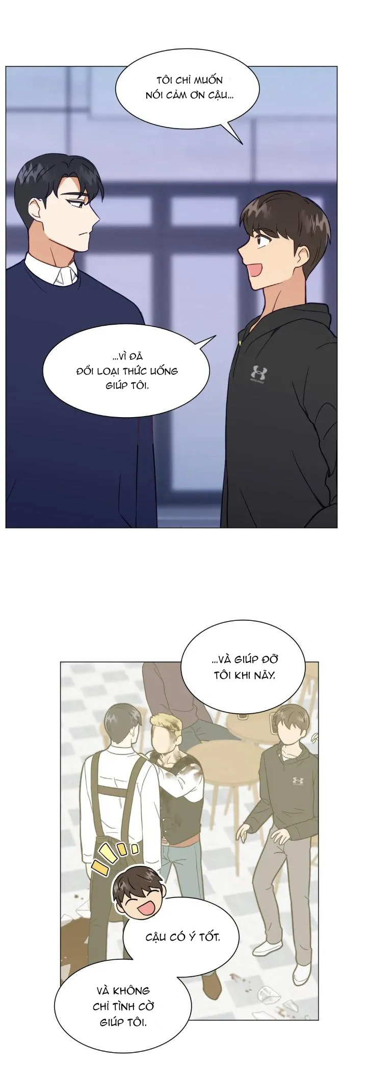 bạn cùng phòng kì lạ chapter 5 10