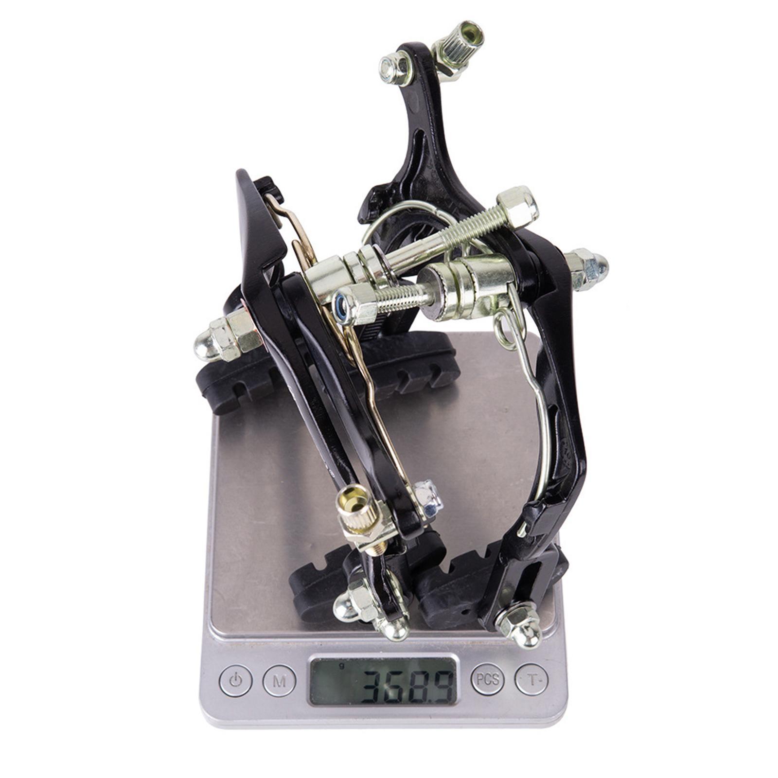 2x Cycling Side Pull Brake Caliper C Brake Shoes Front and Rear