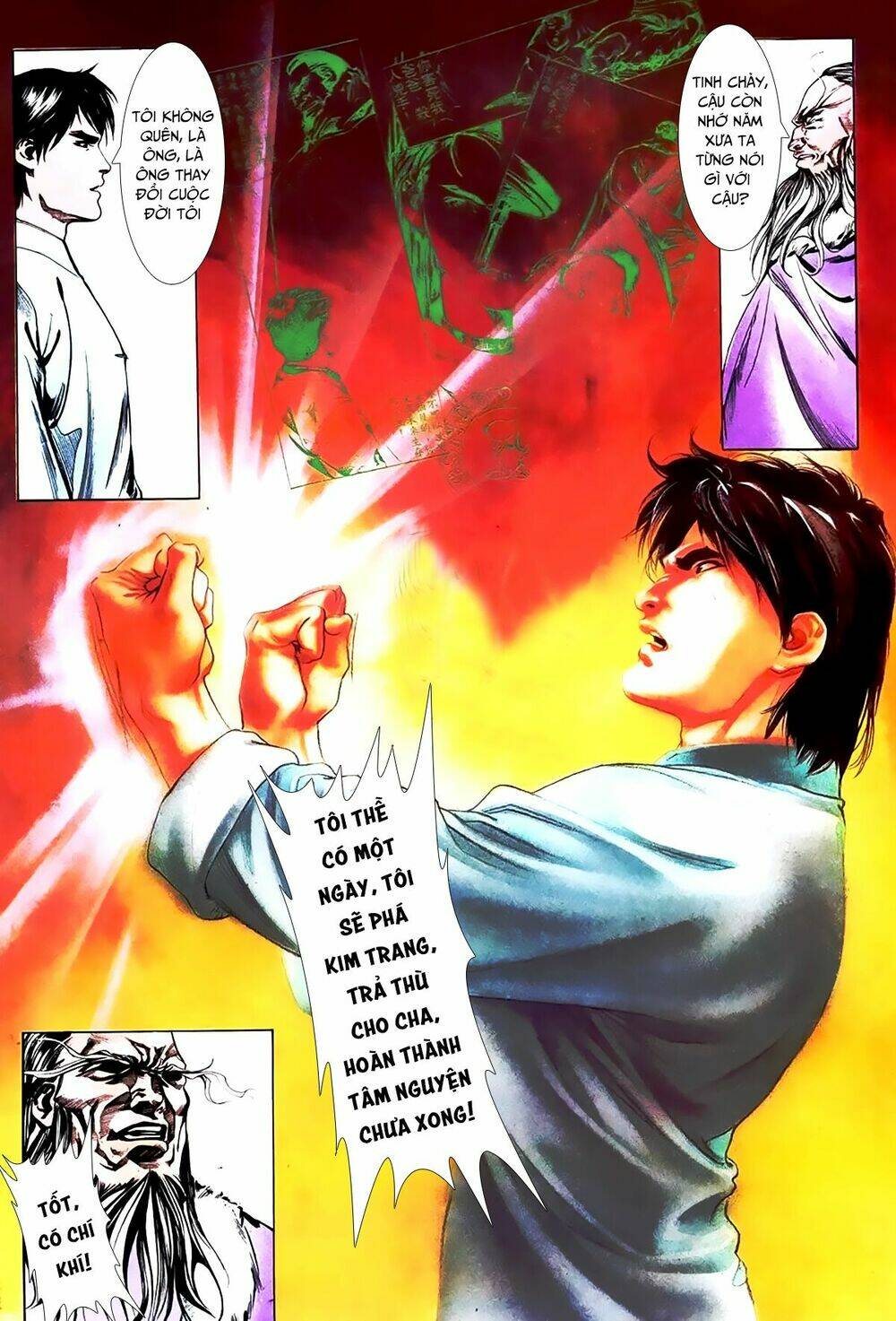 đổ thánh truyền kỳ chapter 23 13