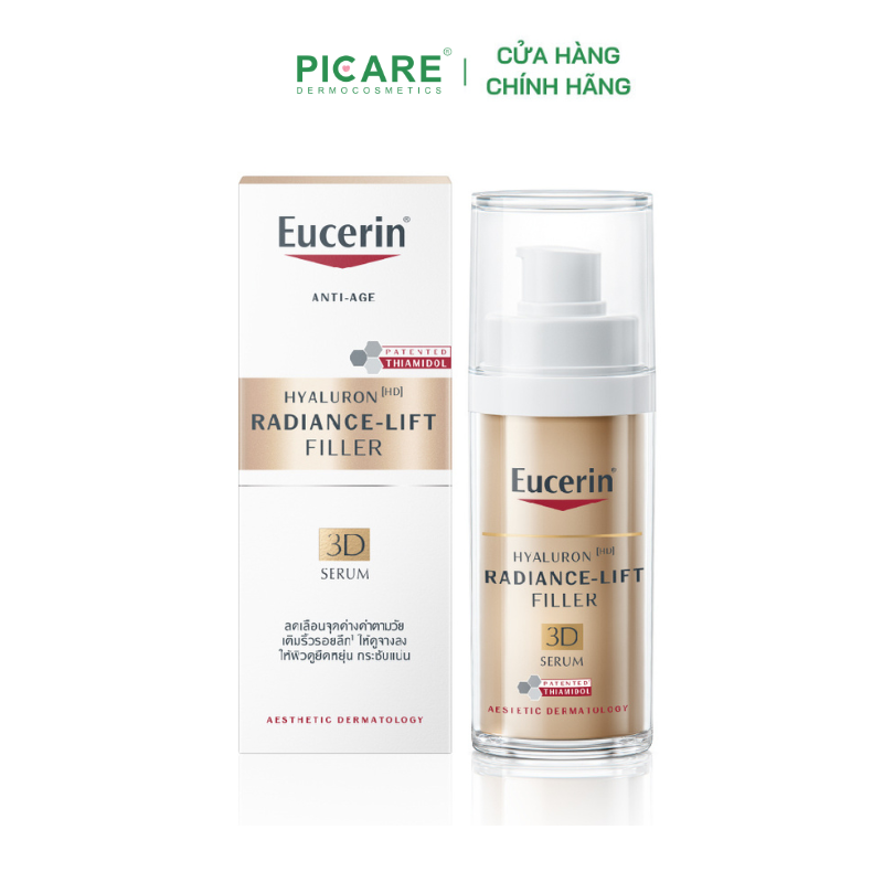 Tinh Chất Ngăn Ngừa Lão Hóa Eucerin Hyaluron [Hd] Radiance-Lift Filler 3d Serum 30ml