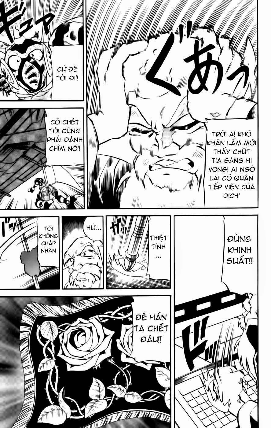 chiến binh thế giới ảo x - series chapter 38 14