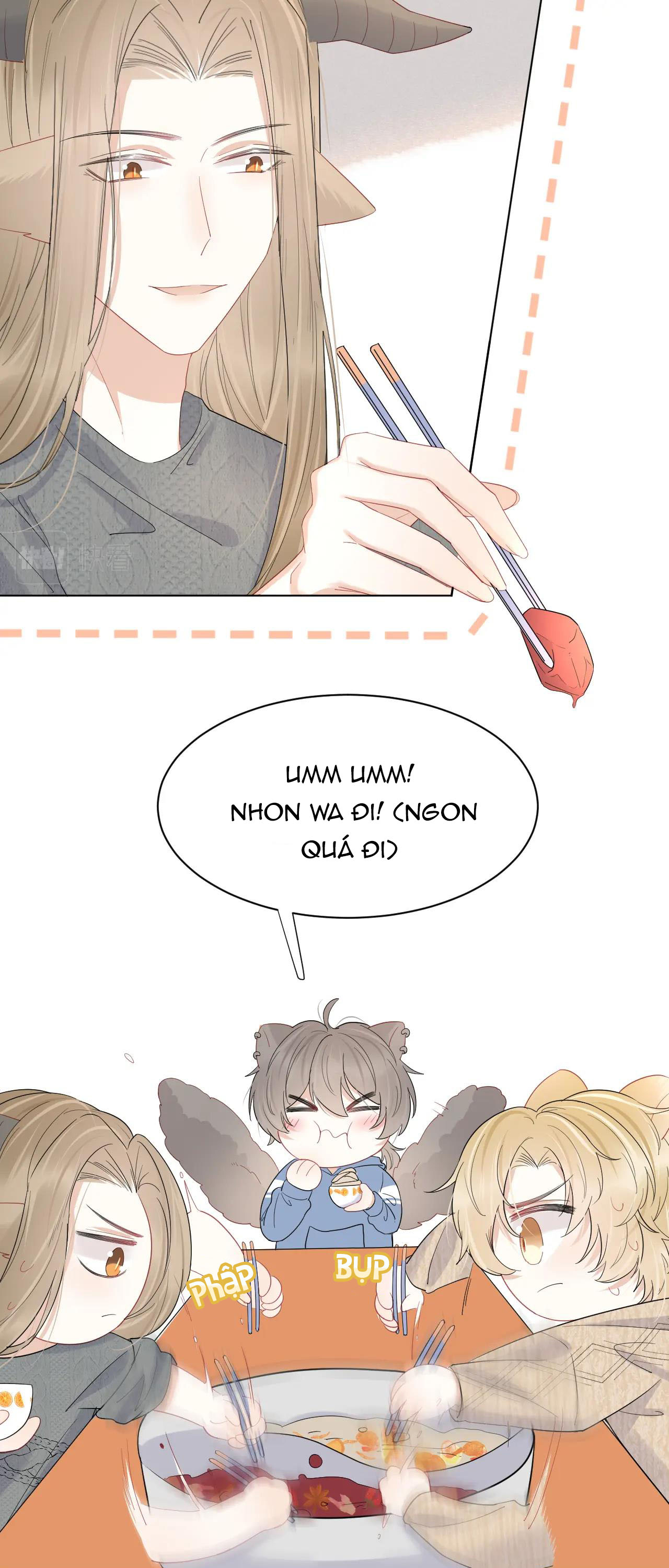 một miếng ăn sạch thỏ chapter 22 32