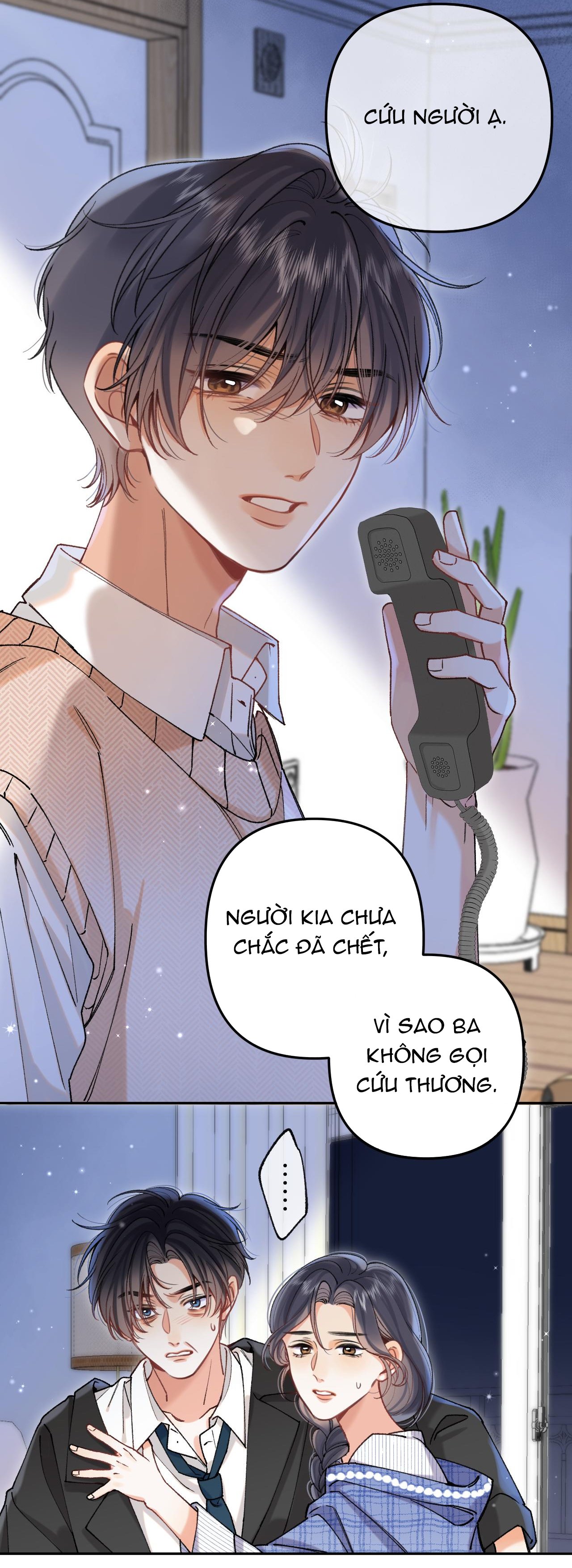 vụng trộm không thể giấu - mối tình thầm kín chapter 108.1 12