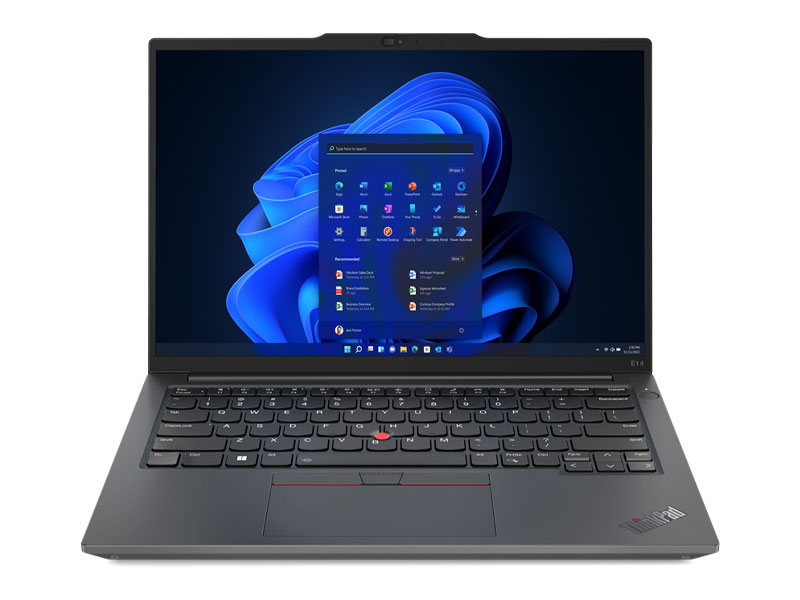 Laptop Lenovo ThinkPad E14 Gen 5 21JK006QVA (Intel Core i5-1335U | 8GB | 512GB | Intel Iris Xe | 14 inch WUXGA | No OS | Đen) - Hàng Chính Hãng - Bảo Hành 24 Tháng