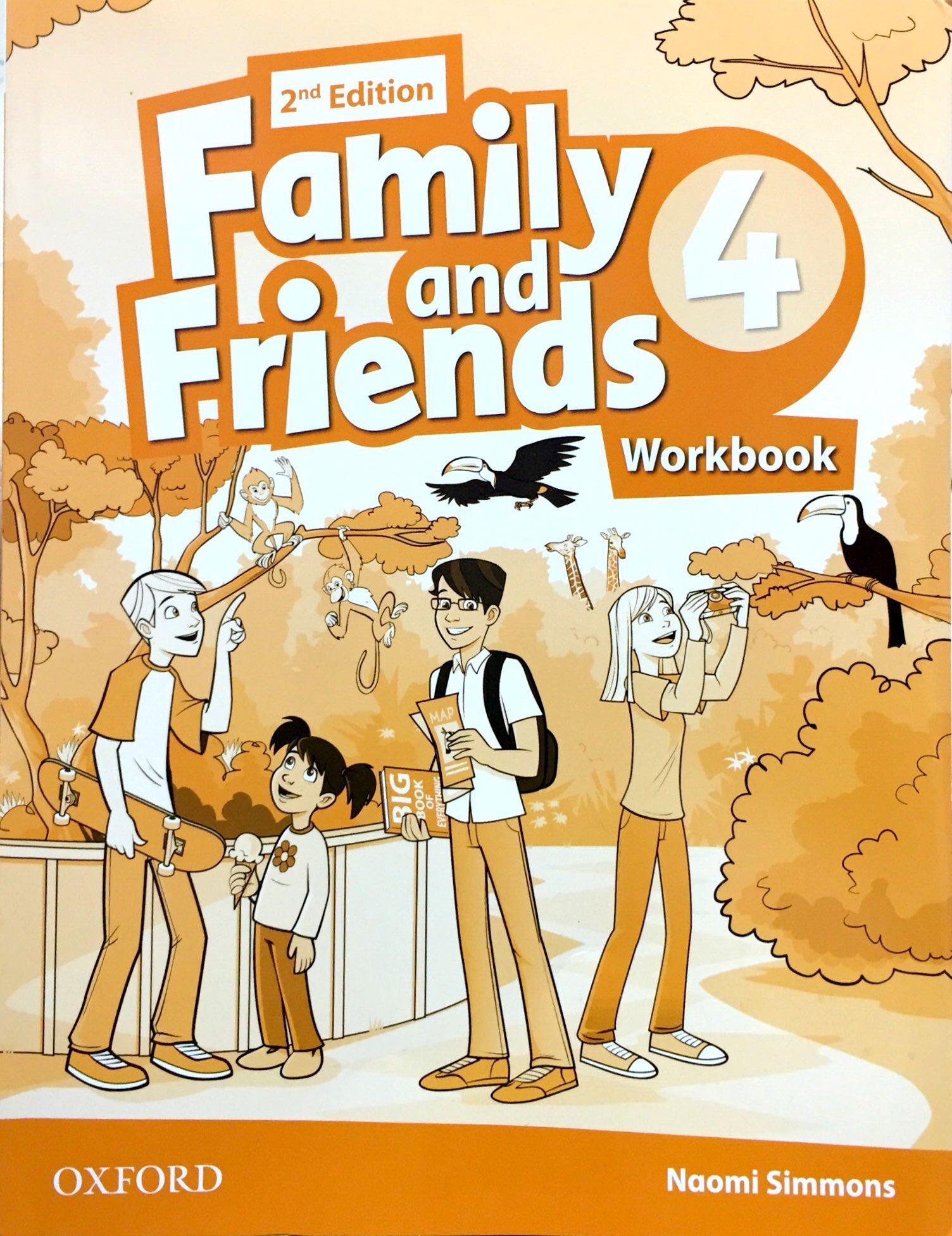 Family and Friends: Level 4: Workbook