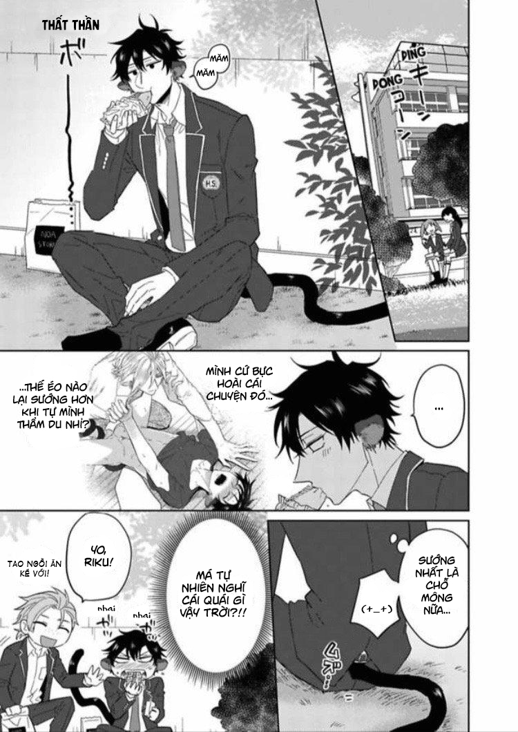 playboy beast - cuộc chơi của bán yêu chapter 2 1