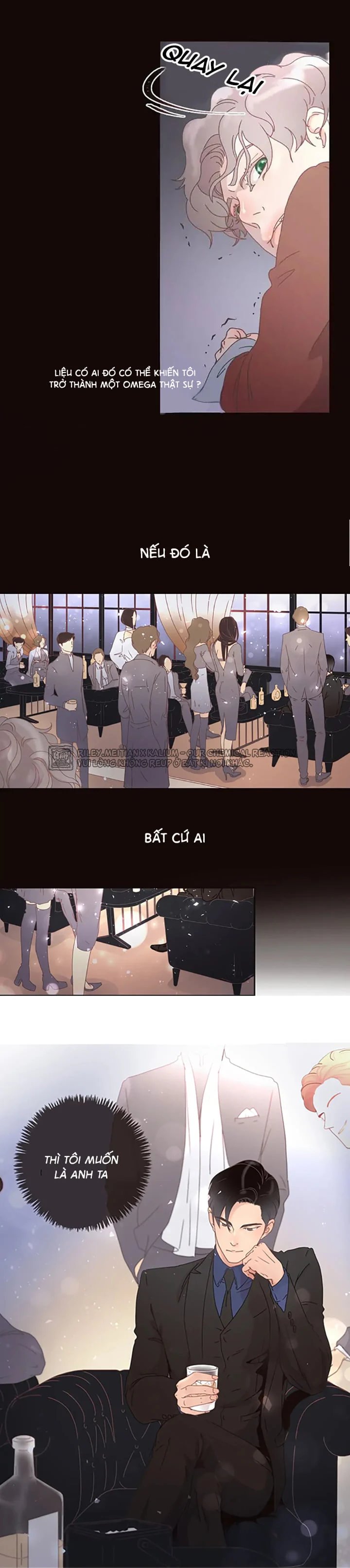 làm cách nào để theo đuổi một alpha? chapter 0 6