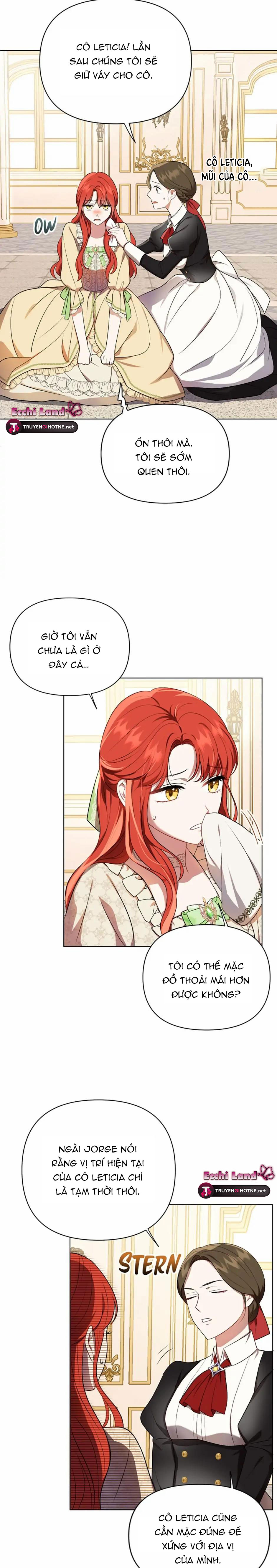Tôi Trở Thành Phiên Dịch Viên Cho Bạo Chúa chapter 15.1 - Trang 10