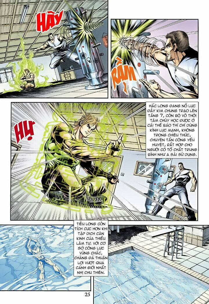 tân tác long hổ môn chapter 173 25