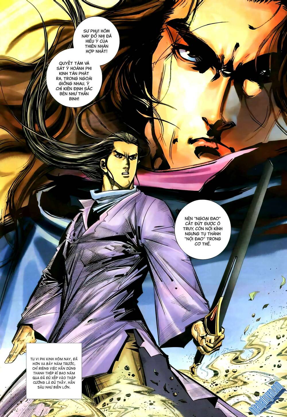 bá đao chapter 268 8