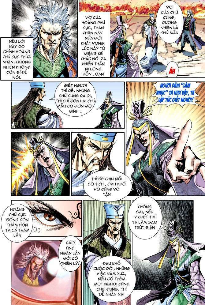 thiên tử truyền kỳ 5 - như lai thần chưởng chapter 171 6