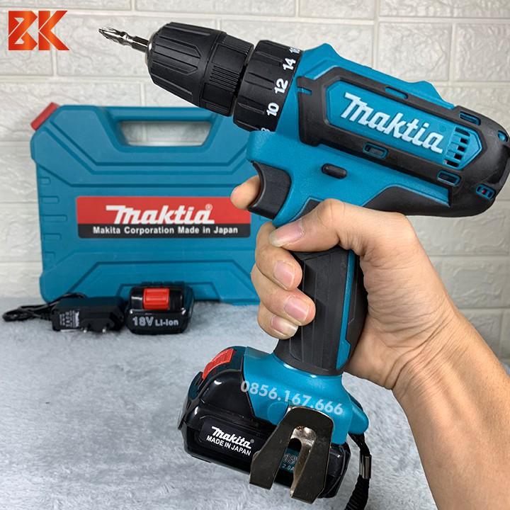 Máy Khoan Dùng Pin MAKITA 18V - Máy Bắt vít MAKITA 18V, Máy Khoan gỗ, Máy Vặn Vít