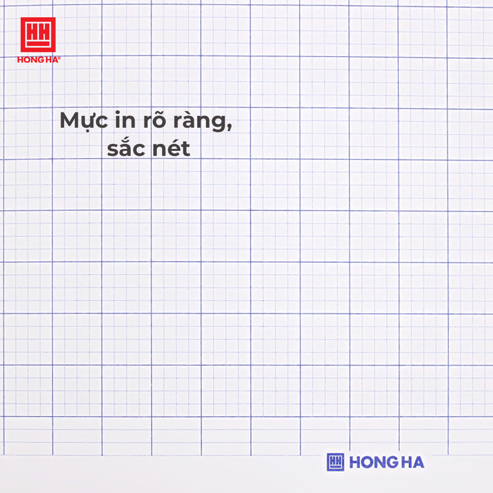 Vở 4 ô ly 48 trang Hồng Hà School Tuổi Teen - 0607