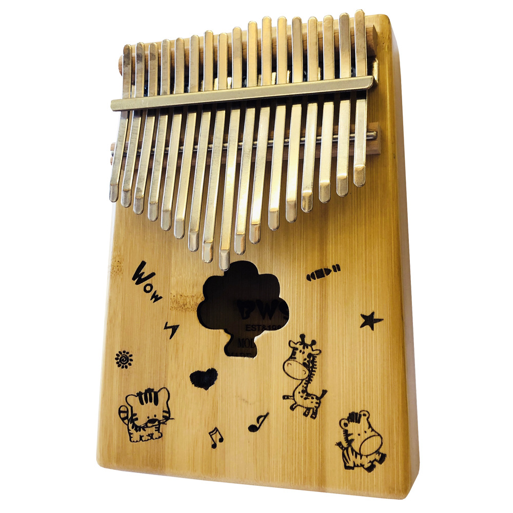 Đàn Kalimba 17 Phím Gỗ Mahogany - KALIMBA-ZOO