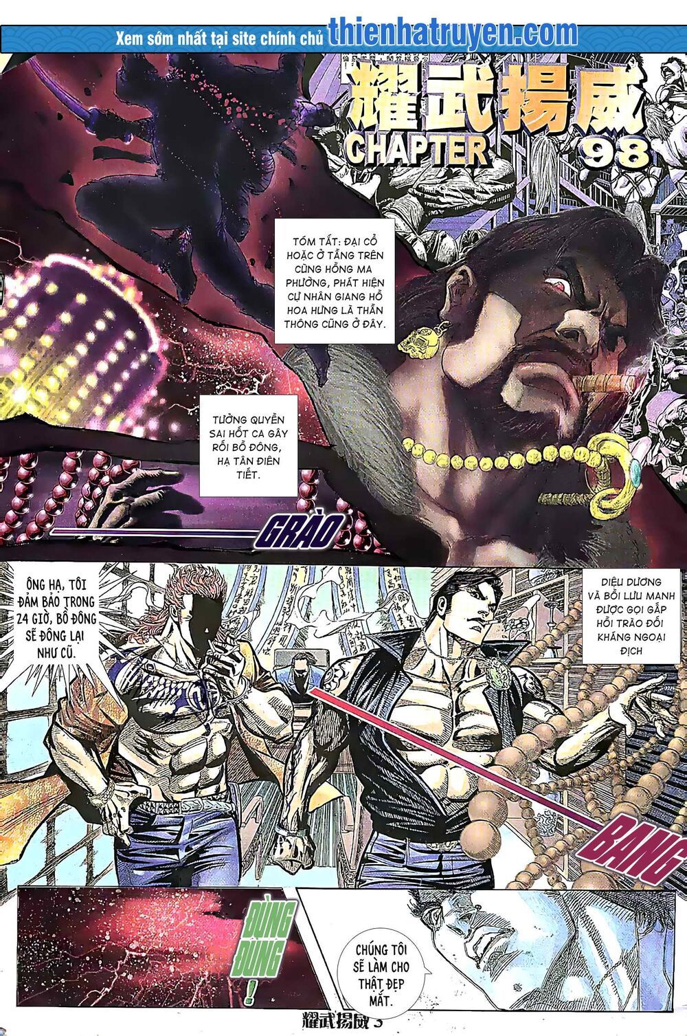 diệu võ dương oai chapter 192 1