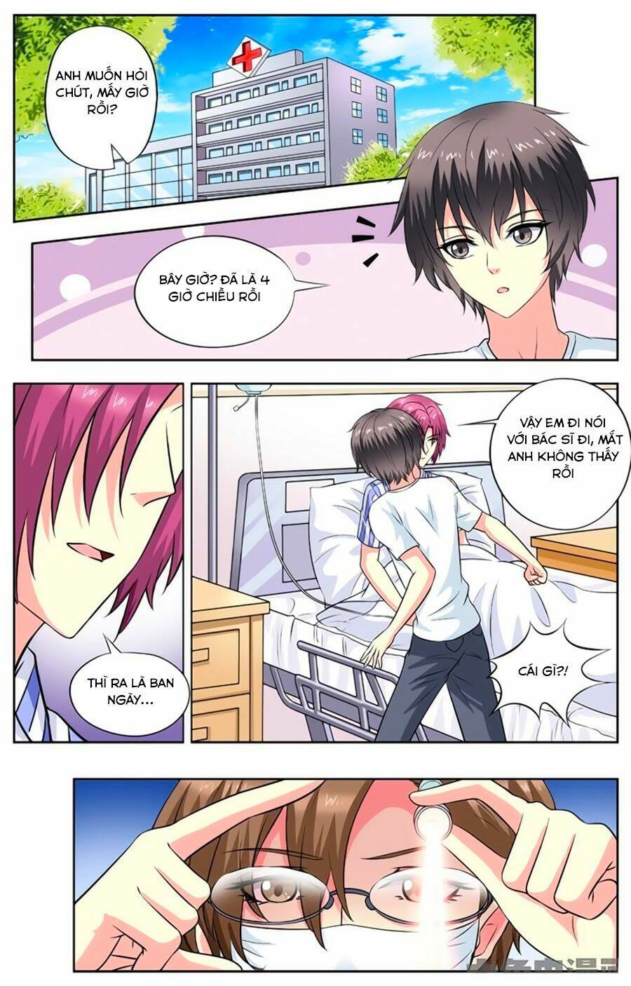 nam thần của tôi chapter 91 3