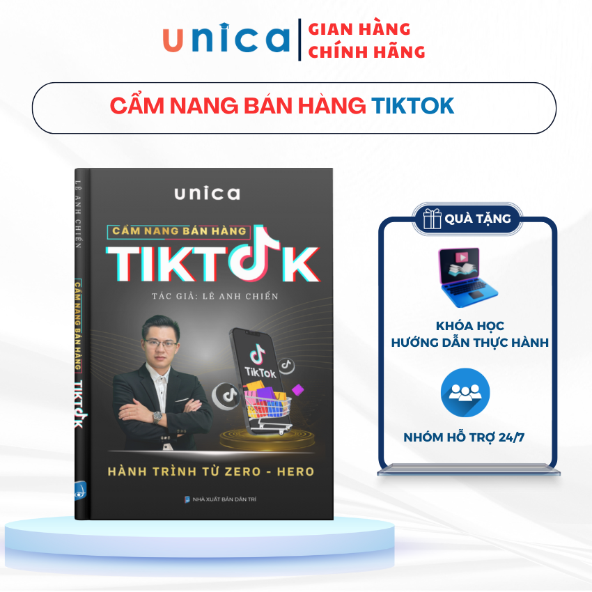Sách Cẩm Nang Bán Hàng Tiktok Hành Trình Từ Zero Đến Hero