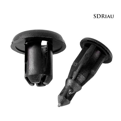Set 50 Đinh Tán Nhựa 10mm Chuyên Dụng Cho Xe Hơi