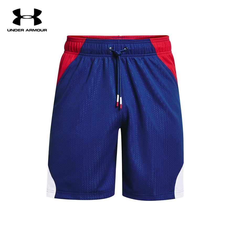 Quần ngắn bóng rổ nam Under Armour Embiid Signature - 1361973-400