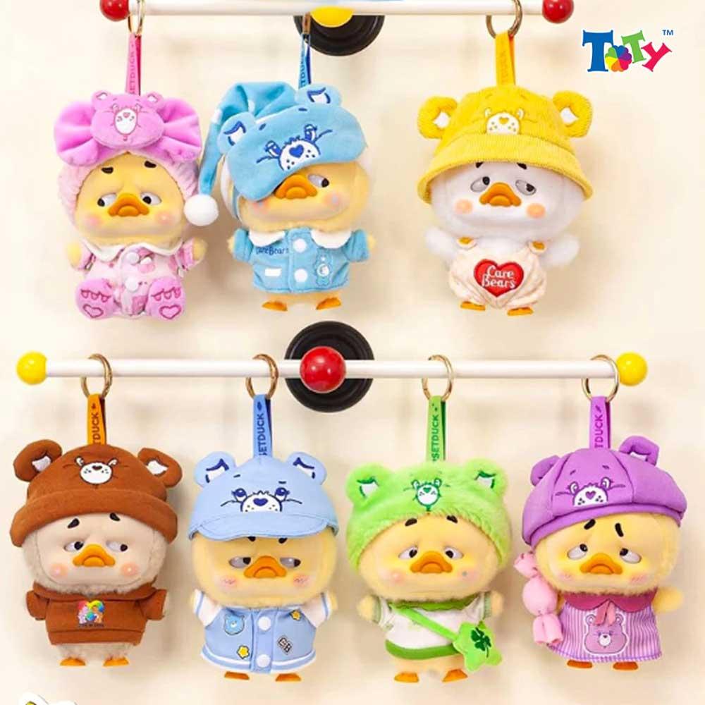 1983 Mô Hình Trang Trí Upset Duck - Care Bears - Be Rainbow FU09 (Giao mẫu ngẫu nhiên)