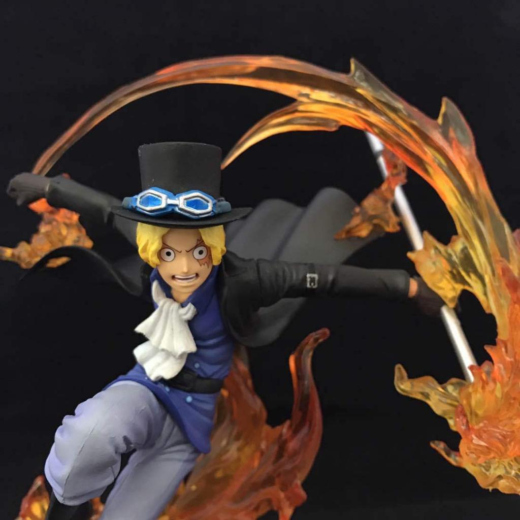 Mô Hình Sabo Hỏa Nhân 18CM Mô hình One Piece Cao Cấp, Figure Mô Hình Anmie One Piece Luffy Vua Hải Tặc