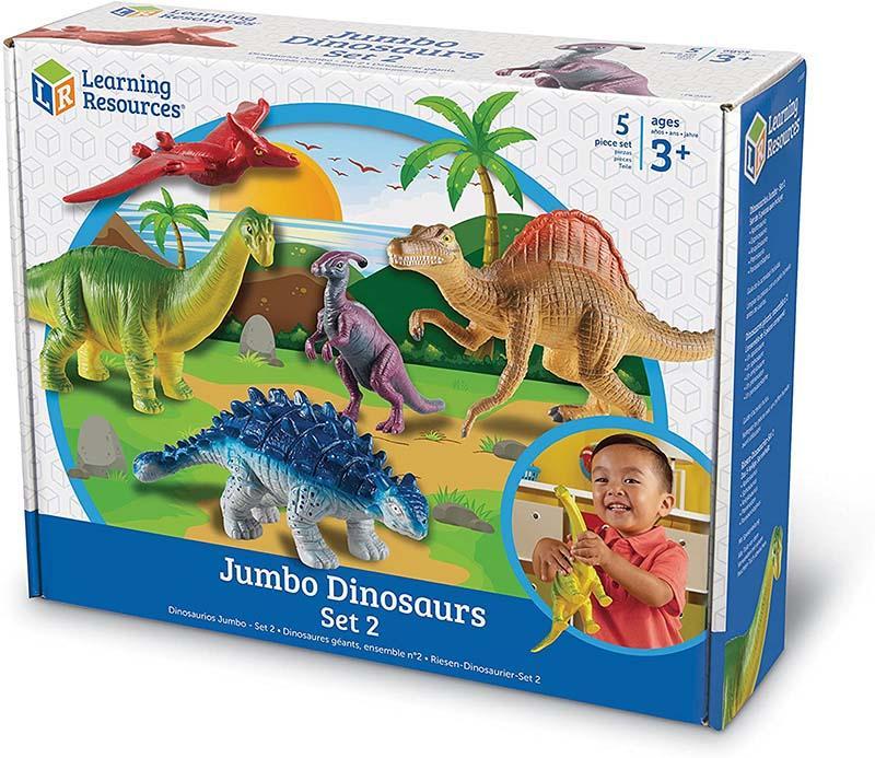 Learning Resources Bộ động vật khủng long Set 2 - Jumbo Dinosaurs Set 2