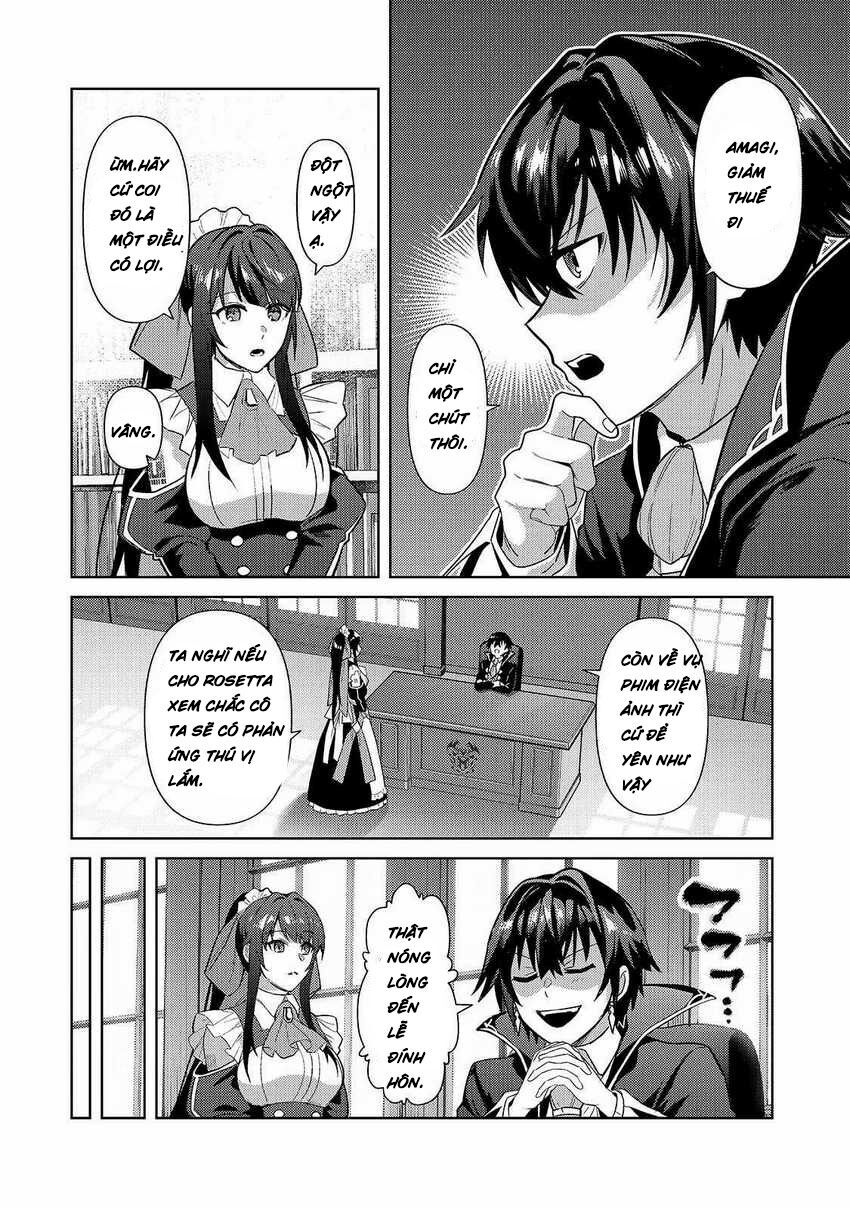 Ta Là Chúa Tể Của Đế Chế Liên Ngân Hà chapter 36.1 5