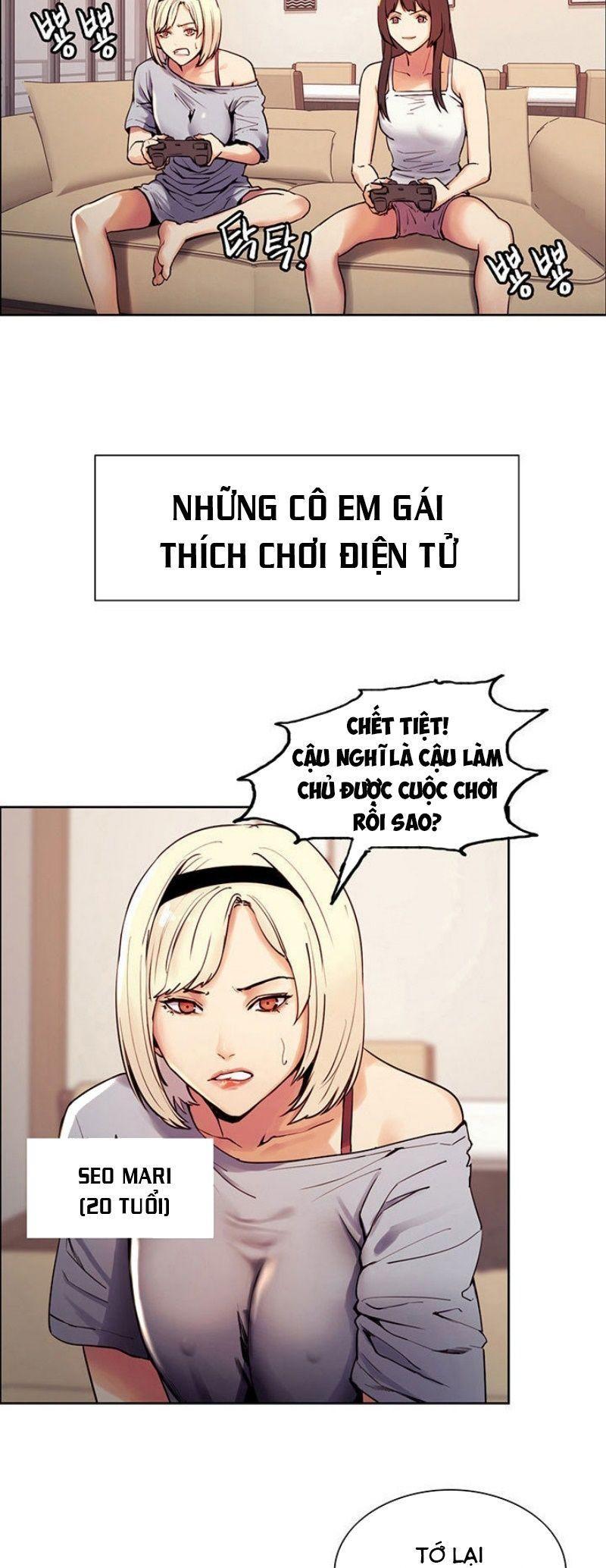 gia đình chạy trốn chapter 1 3