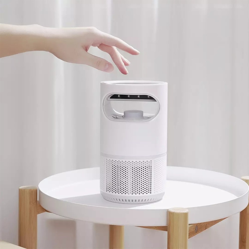 Đèn Bắt Muỗi Xiaomi Night Catcher Mosquito Killer PRO DYT-16 【Sóng Quang Dụ Muỗi ◆ Dây Tóc Vàng Cao Cấp】- Hàng Nhập Khẩu