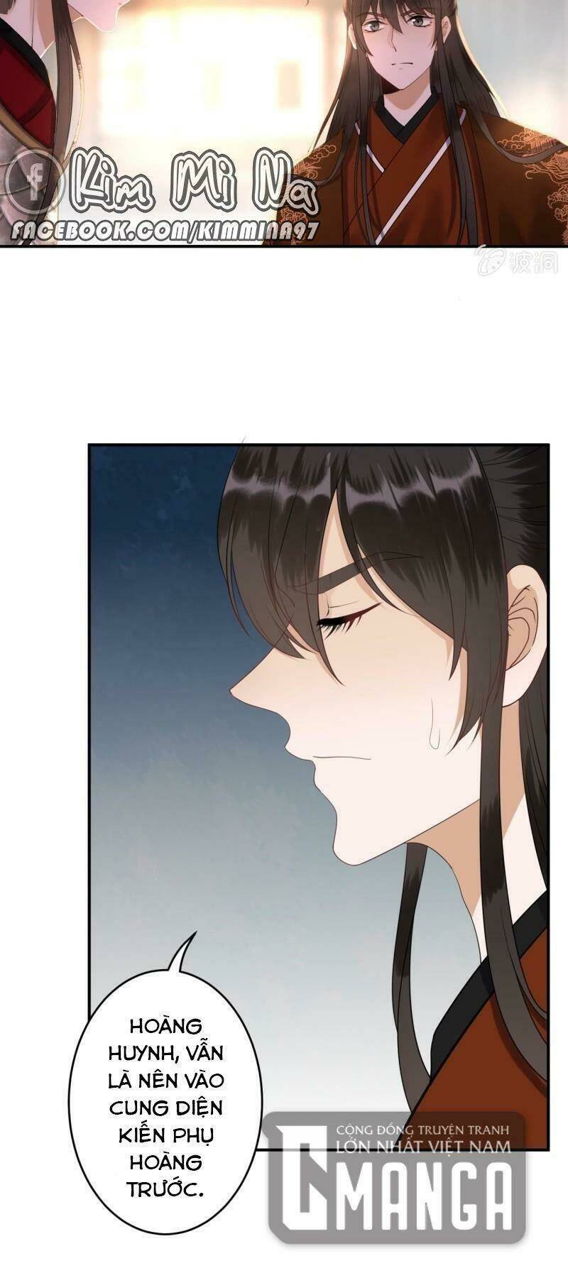 vương gia kiêu ngạo quá khó cua chapter 112 18