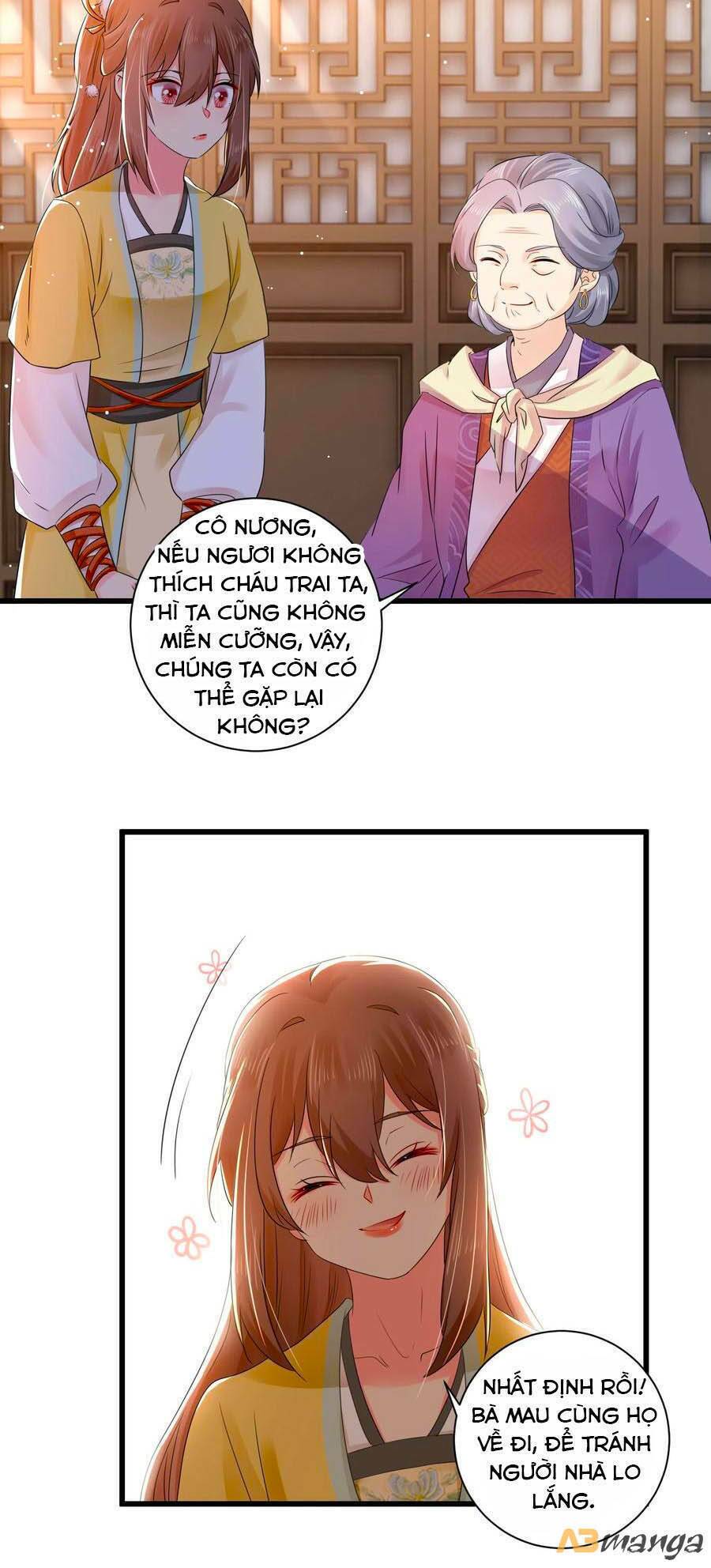 hãn phi đương gia: lãnh vương xin tự trọng chapter 56 6