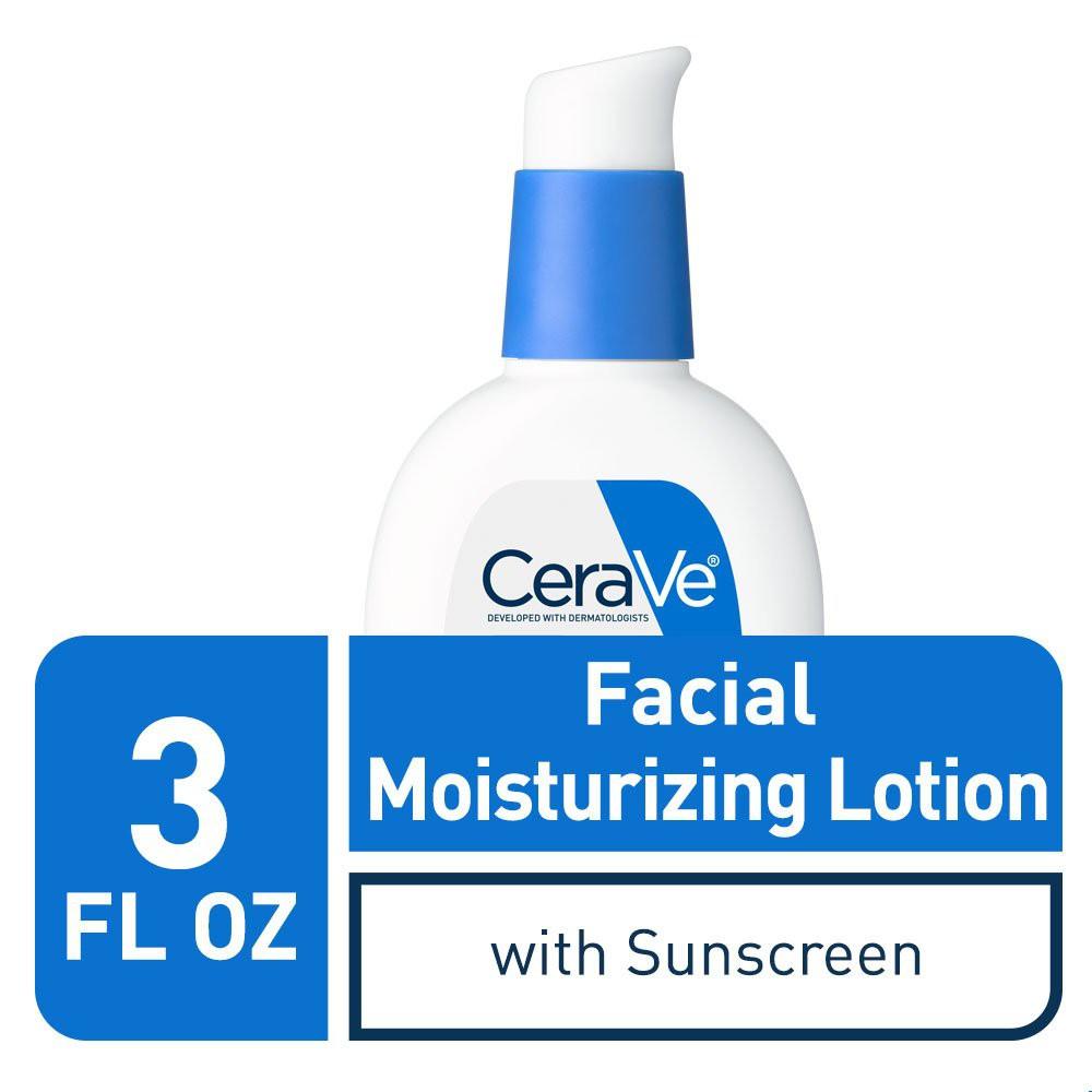 Kem dưỡng ẩm ban ngày Cerave CeraVe AM Facial Moisturizing Lotion SPF 30