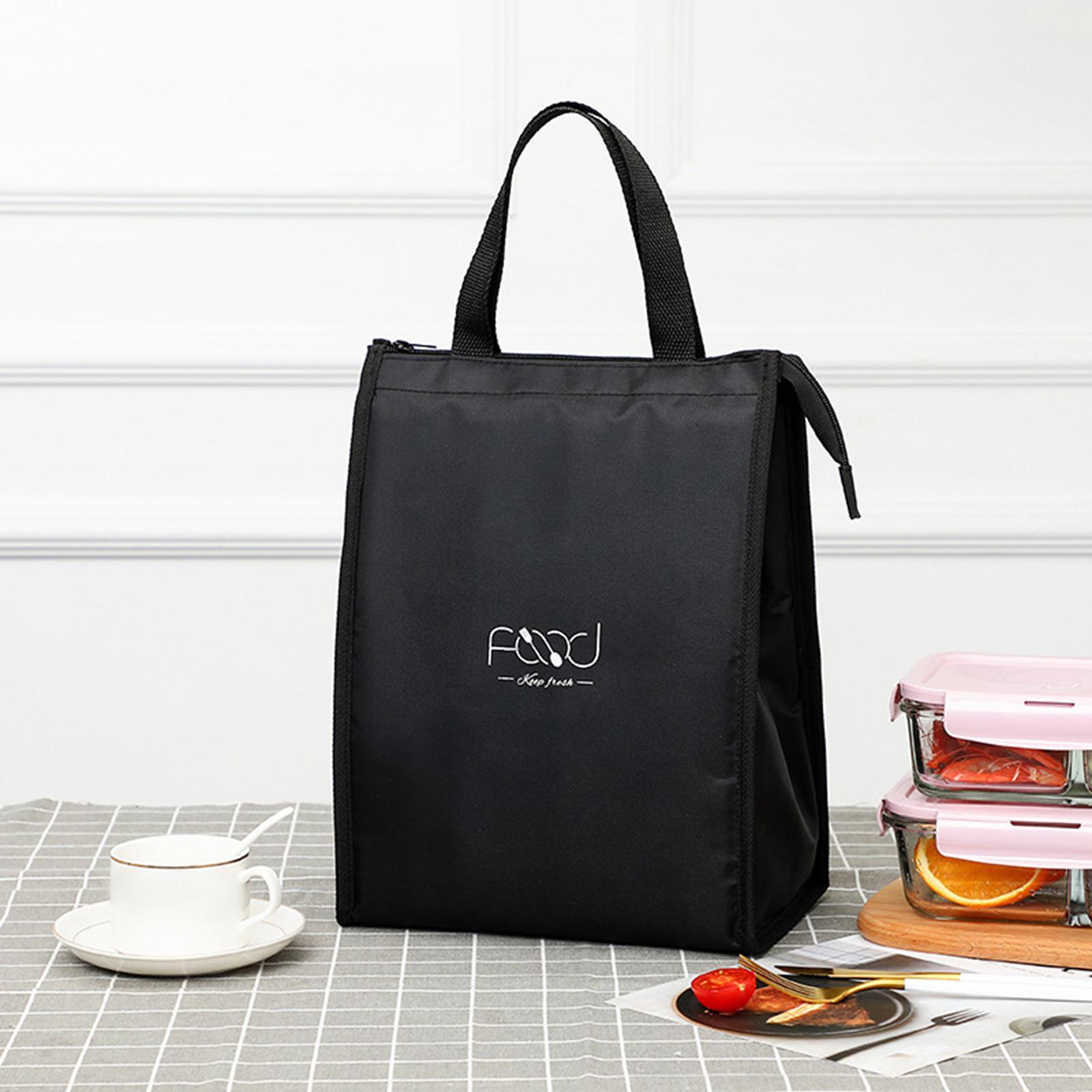 Lunch Box Lunch Bags Case Insulated Reusable Teen Travel