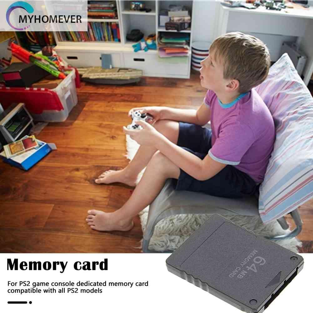 Thẻ Nhớ Tốc Độ Cao Cho Máy Chơi Game PS2 64MB