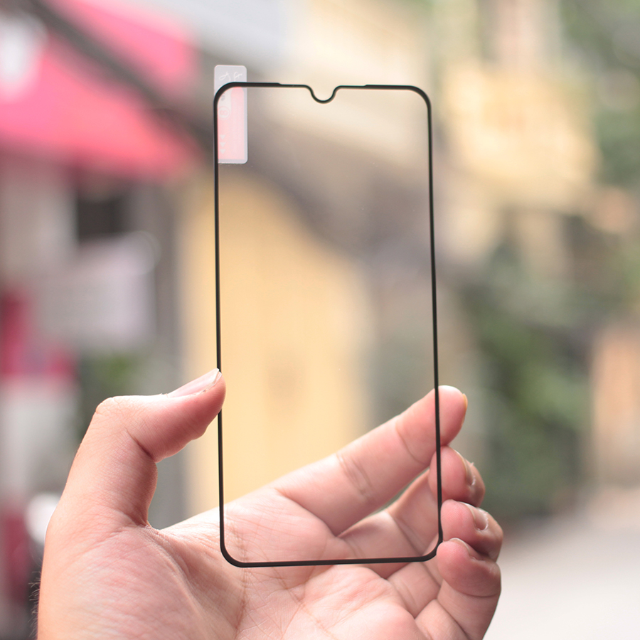 Cường Lực Viền Mỏng Dành Cho Xiaomi Mi 9 SE Không Lấn Màn- Handtown- Hàng chính hãng