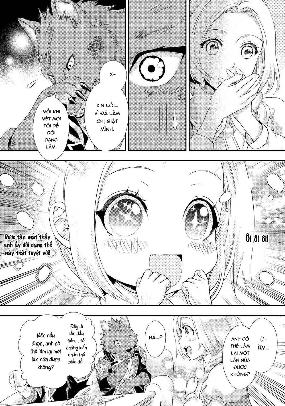 tiểu thư muốn được thư giãn chapter 6 17