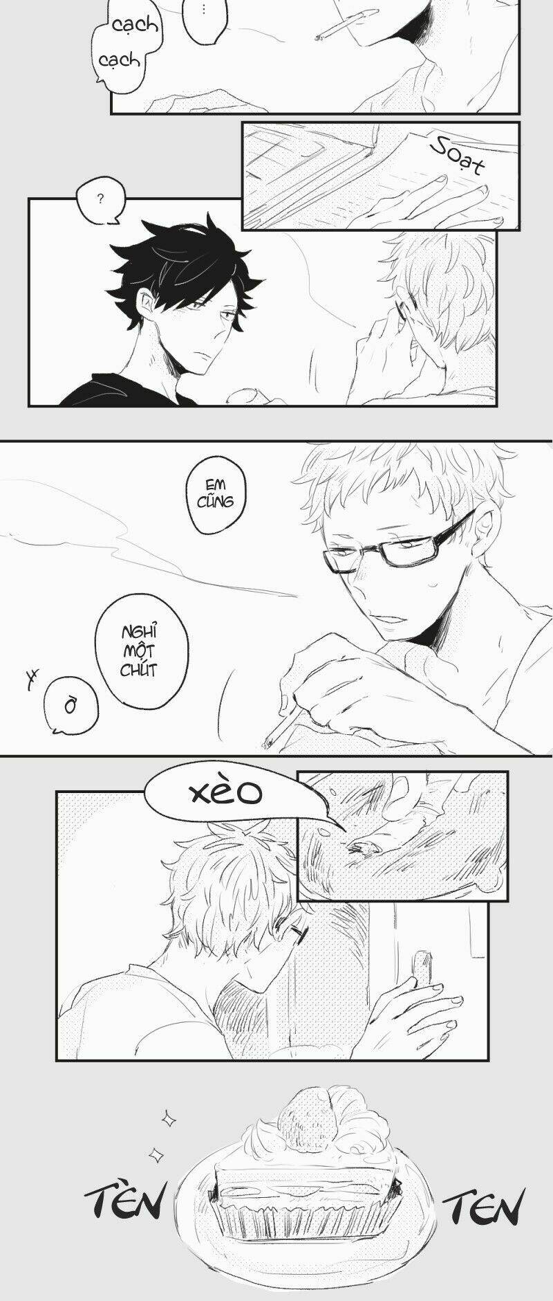 bóng chuyền nảy lửa - kurotsuki dj chapter 19 3