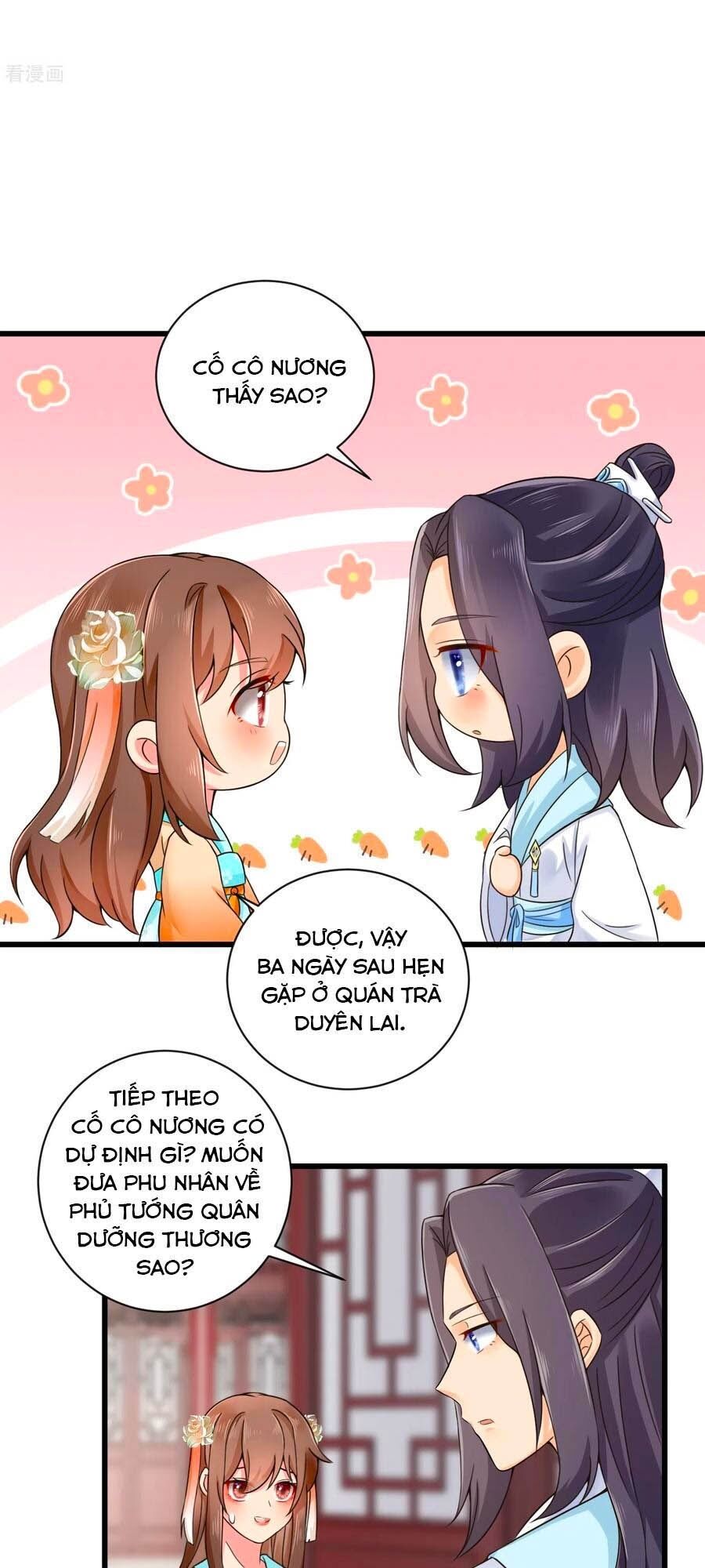 hãn phi đương gia: lãnh vương xin tự trọng chapter 32 19