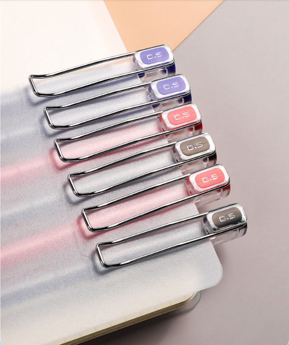 Bút gel M&G 0.5mm mực xanh- nắp đậy sang trọng AGPT0601