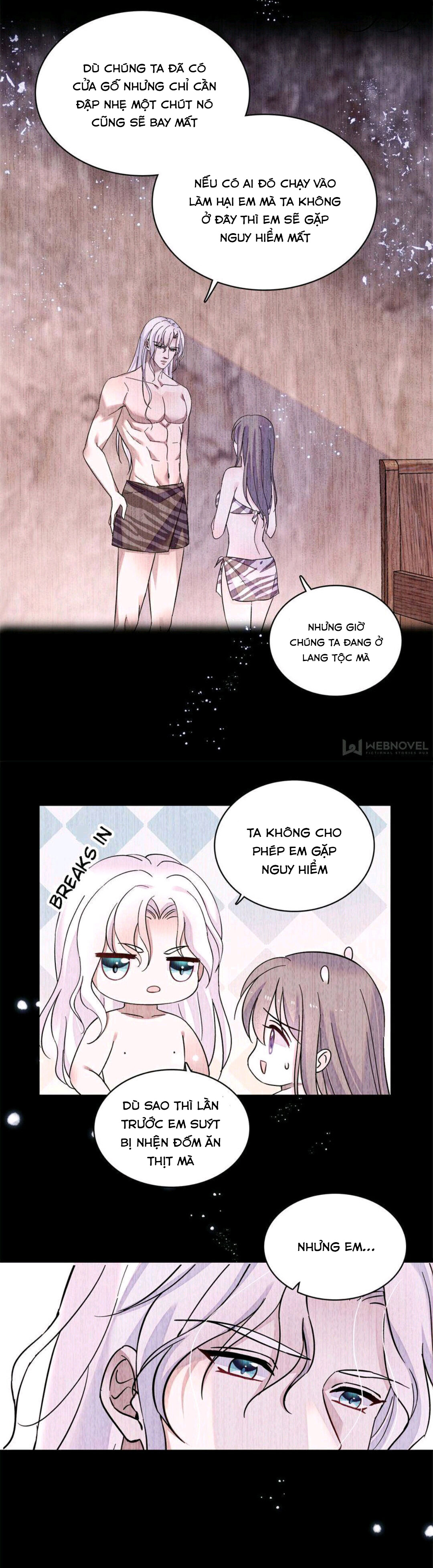 khi người đẹp gặp quái vật chapter 16.1 3