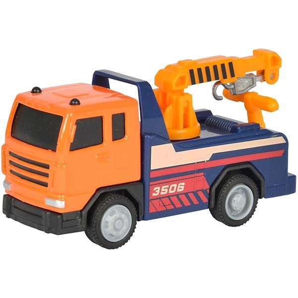 Đồ Chơi Mô Hình Xe Đường Phố City Crew - Dickie Toys 203340002 - Xe Kéo