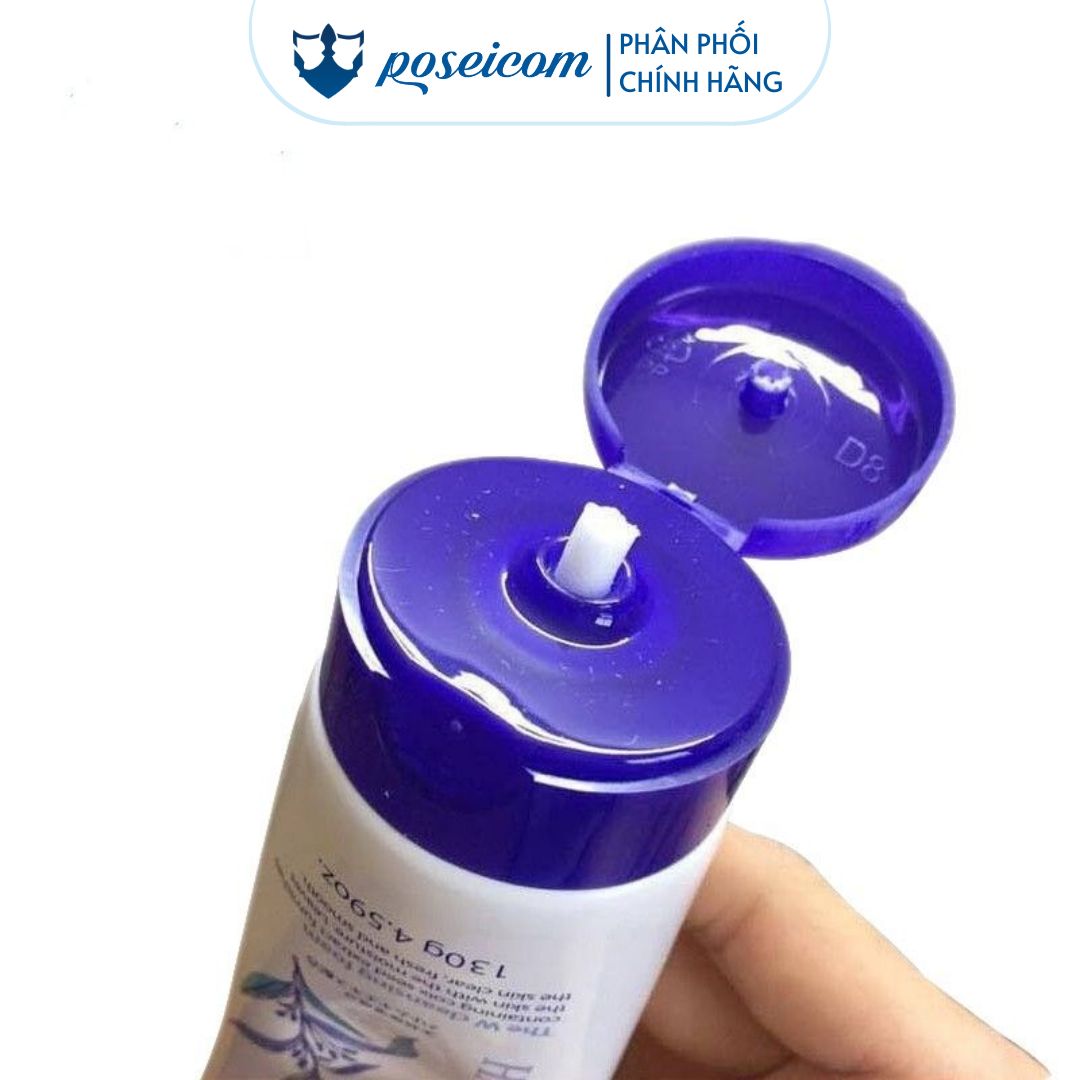 Sữa Rửa Mặt Tẩy Trang Và Làm Sáng Da REIHAKU HATOMUGI CLEANSING Foam 130g