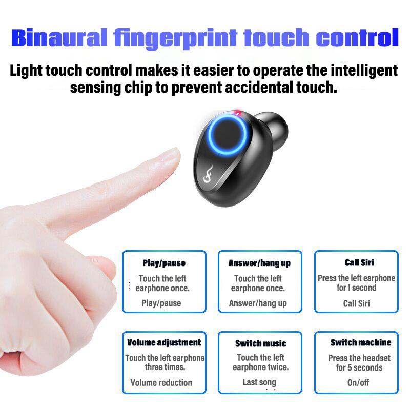 Tai Nghe Nhét Tai Không Dây Bluetooth Tws Tai Nghe Auriculares Tai Nghe Nhét Tai Tai Nghe Tai Nghe Audifonos Celulares Tai Fone Được Ouvido