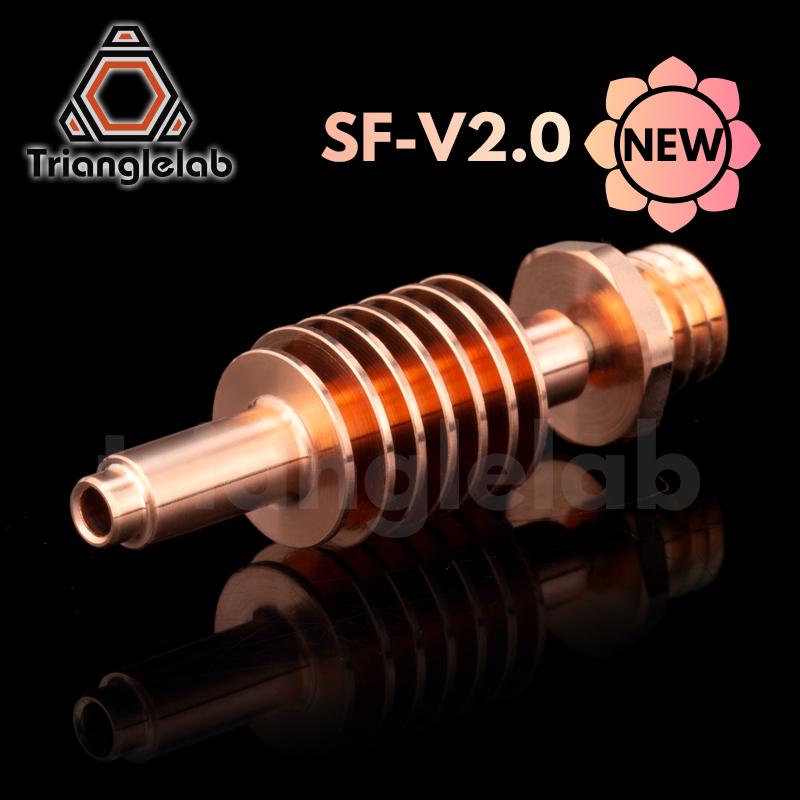 Bản nâng cấp Trianglelab Dragon Core Dragon Heatbreak tương thích với vật liệu sợi carbon cho Phaetus Dragon Hotend