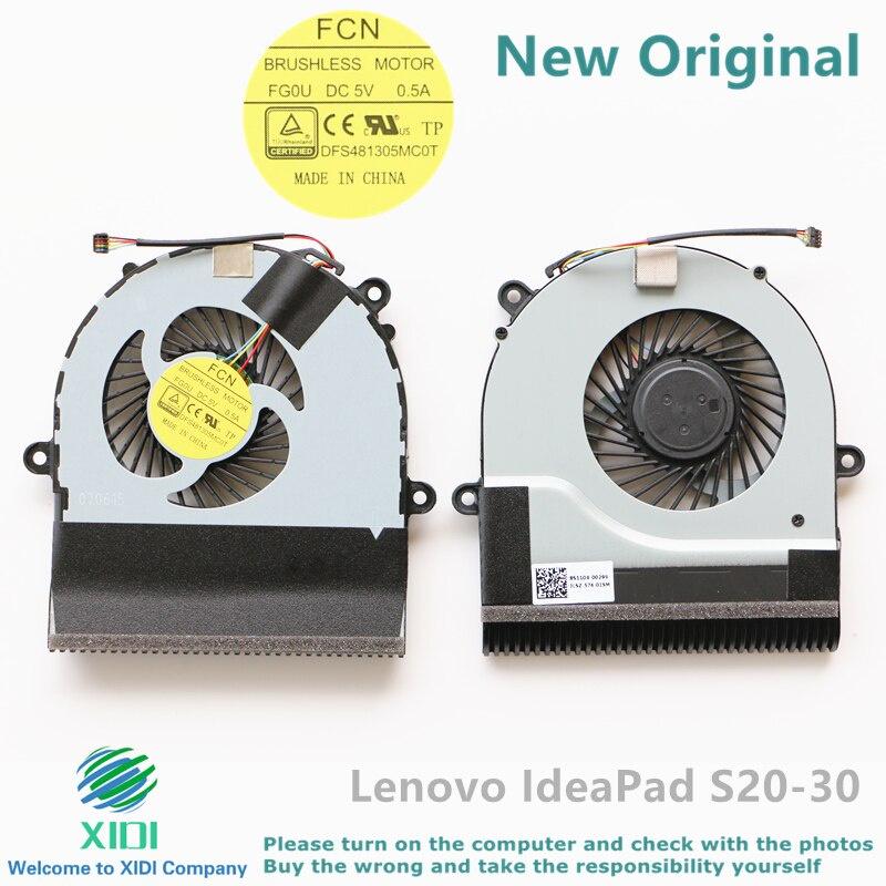 NEW Original CPU FAN FOR LENOVO IdeaPad S20-30 CPU COOLING FAN