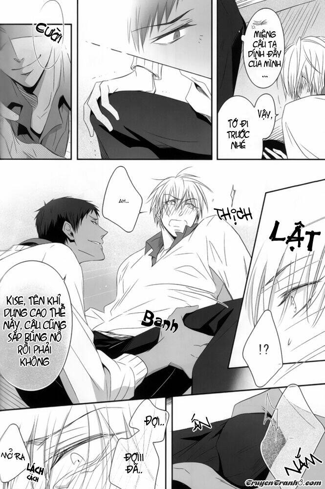 [knb doujinshi] namida nante daikirai chapter 1 36