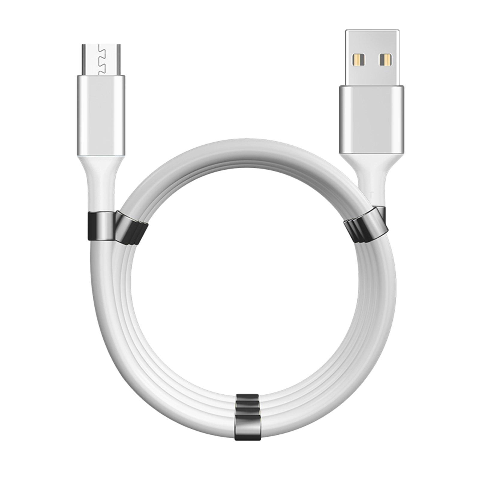 2.4A Magnetic 5.9ft Data Cord Durable Accessories Super Organized