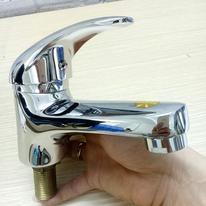 Vòi Lavabo lạnh - Đồng đúc nguyên khối mạ tĩnh nhiệt crom chống bám bẩn - Thiết kế đẹp phù hợp mọi không gian.