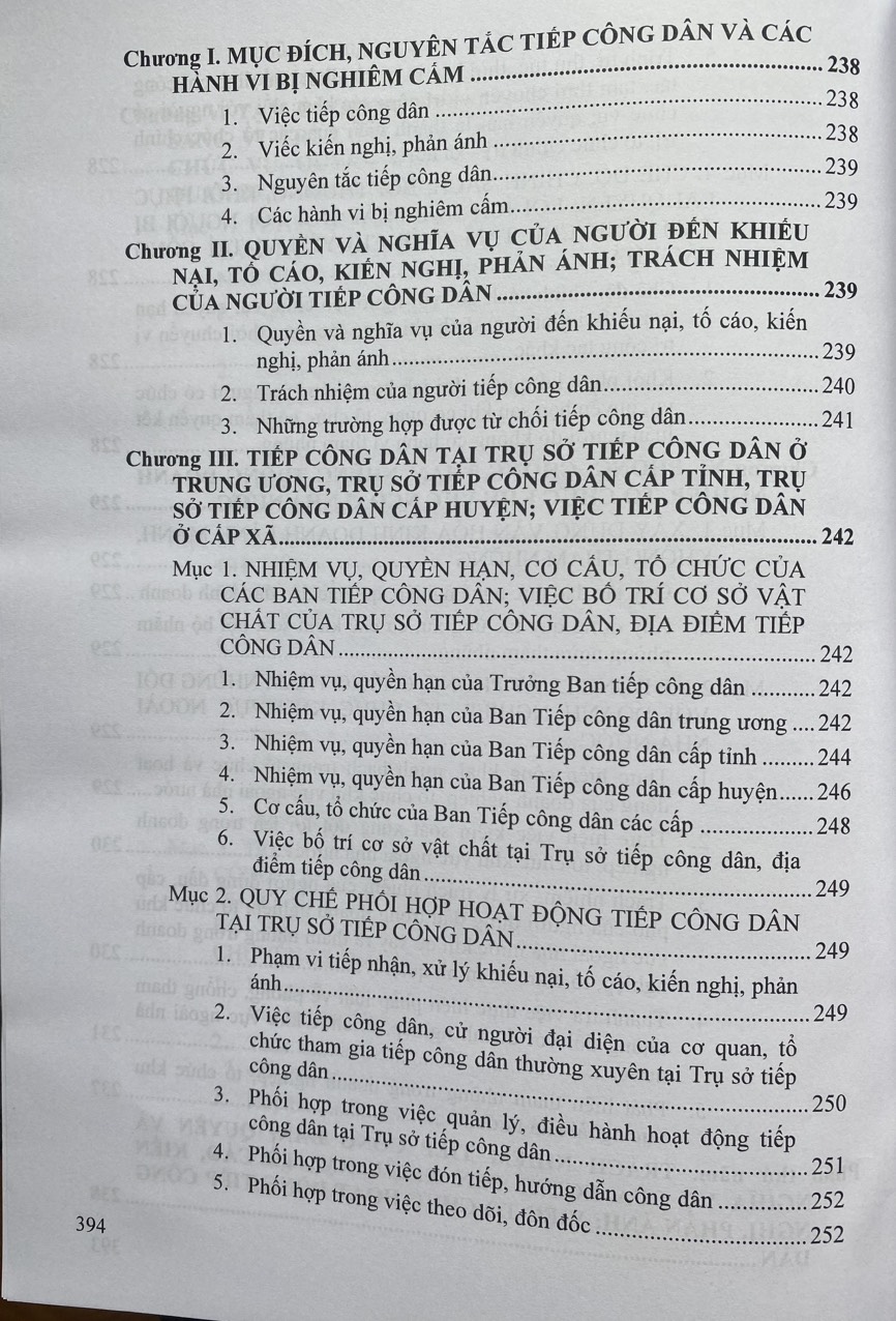 Luật Thanh Tra 2022  - Công Tác Tiếp Công Đan, Giải Quyết Khiếu Nại, Tố Cáo  và Phòng, Chống Tham Nhũng